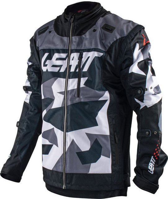 Leatt Motorradjacke Moto 4.5 X-Flow Camo Motocross Jacke günstig online kaufen