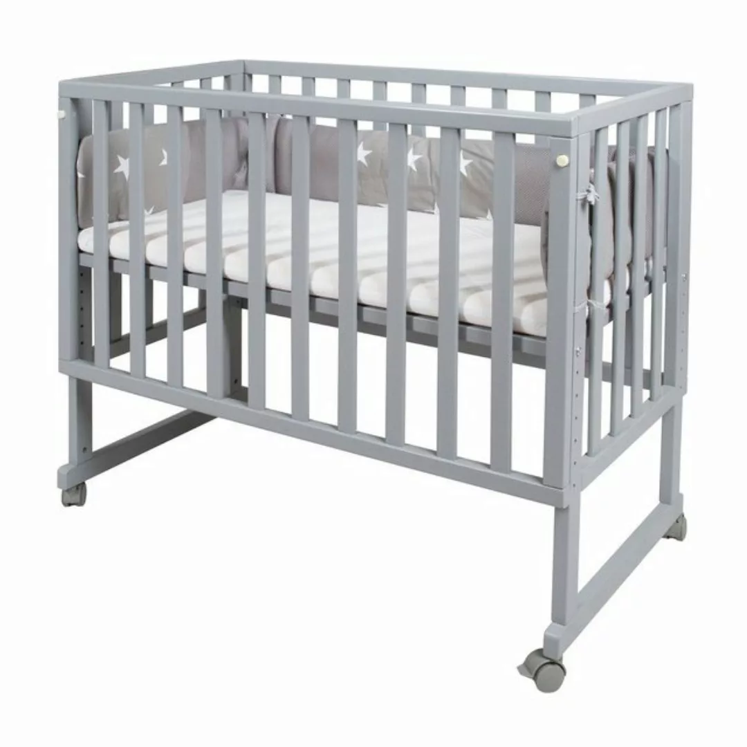 roba® Stubenbett »safe asleep® 3-in-1 Little Stars«, (4 tlg.) günstig online kaufen