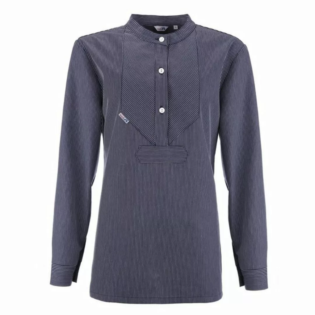 modAS Langarmhemd Damen Fischerhemd mit optimierter Schnittführung im Finke günstig online kaufen