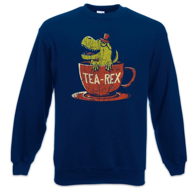 Urban Backwoods Sweatshirt Tea-Rex II Sweatshirt Tyrannosaurus Tea Tee Rex günstig online kaufen