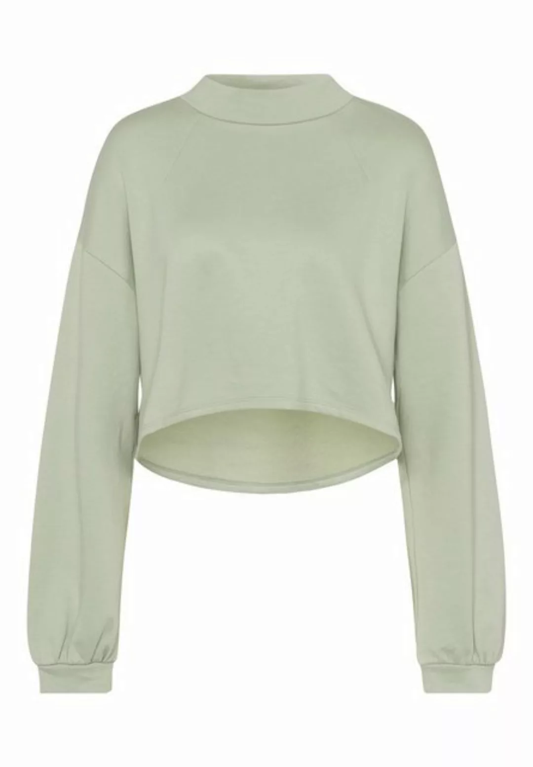 Les Lunes Sweatshirt Leo Oversized Look, schmaler Stehkragen, lange bauschi günstig online kaufen