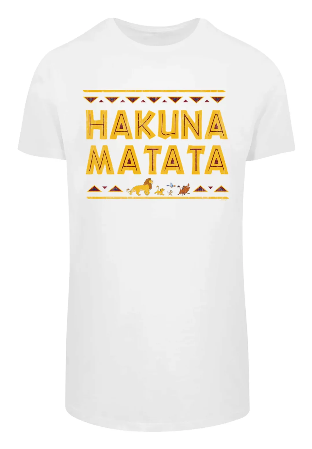 F4NT4STIC T-Shirt "König der Löwen Hakuna Matata", Print günstig online kaufen