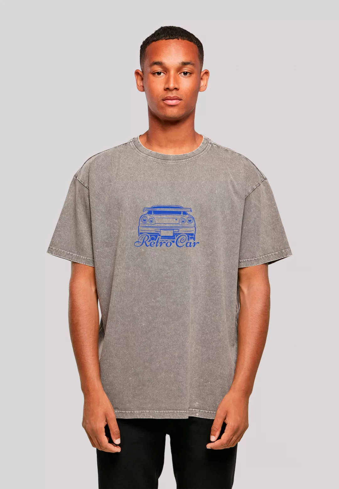 F4NT4STIC T-Shirt "Retro Car Oversize Japanese Streetstyle", Japan Streetwe günstig online kaufen