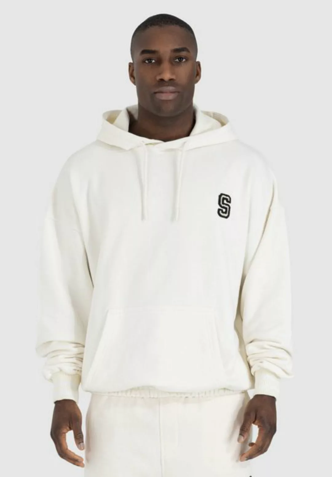 Smilodox Hoodie Pharrell 100% Baumwolle, Oversize günstig online kaufen