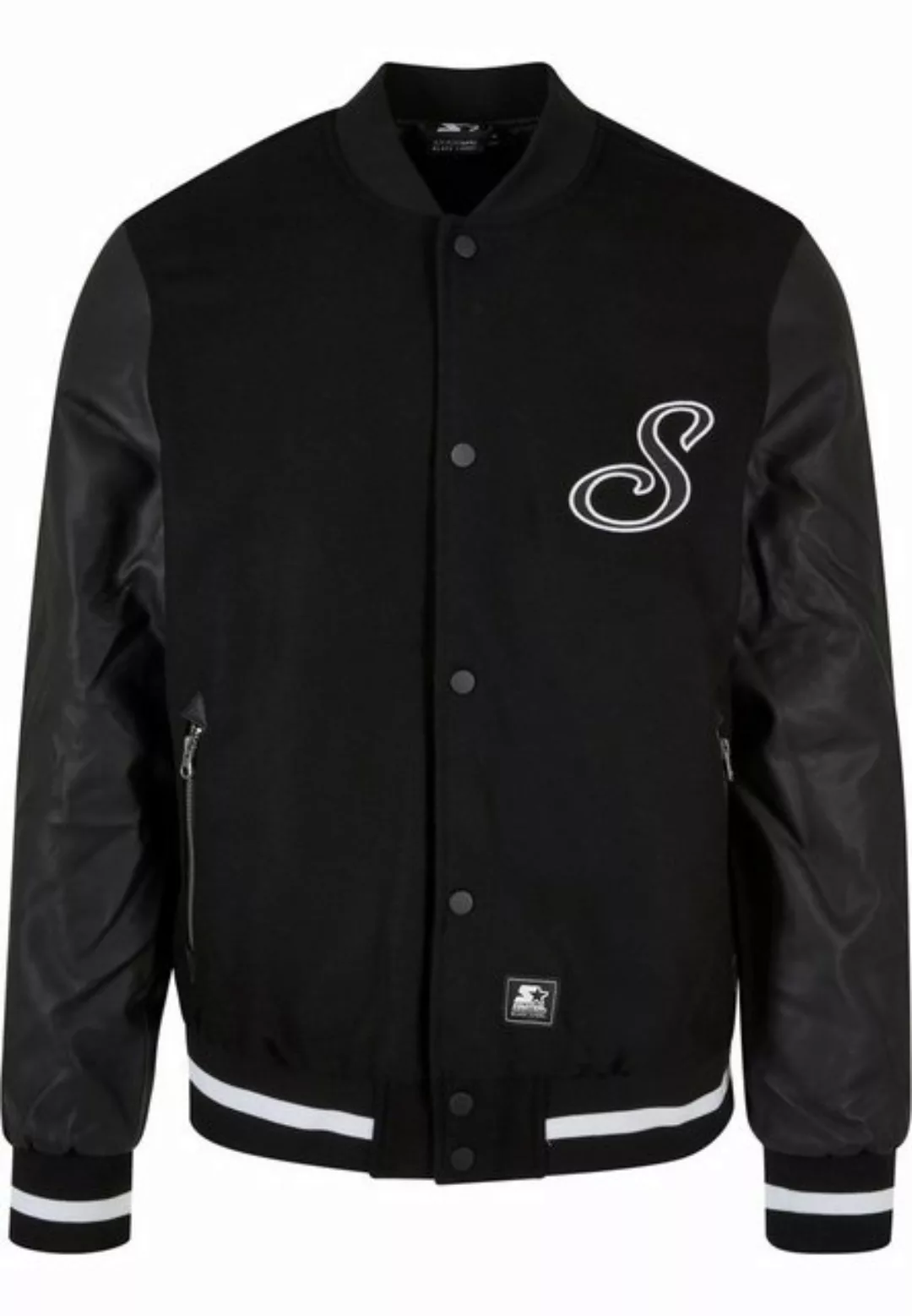 Starter Black Label Collegejacke Starter Black Label Herren Starter Script günstig online kaufen