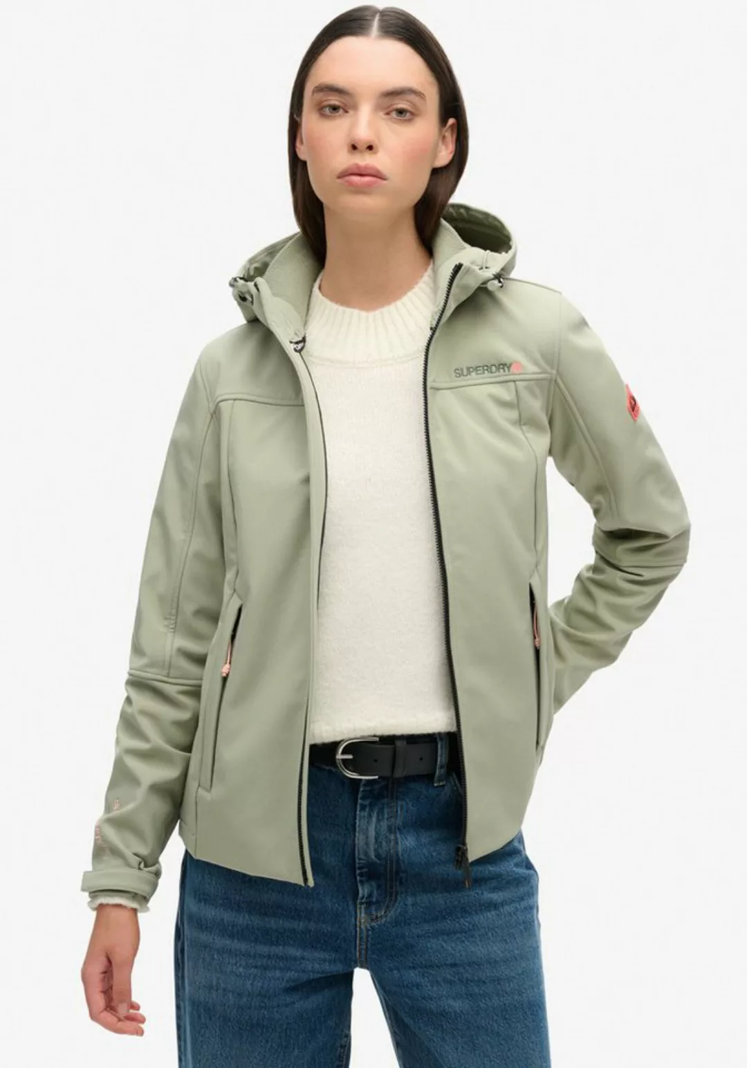 Superdry Outdoorjacke HOODED CLASSIC TREKKER JKT günstig online kaufen