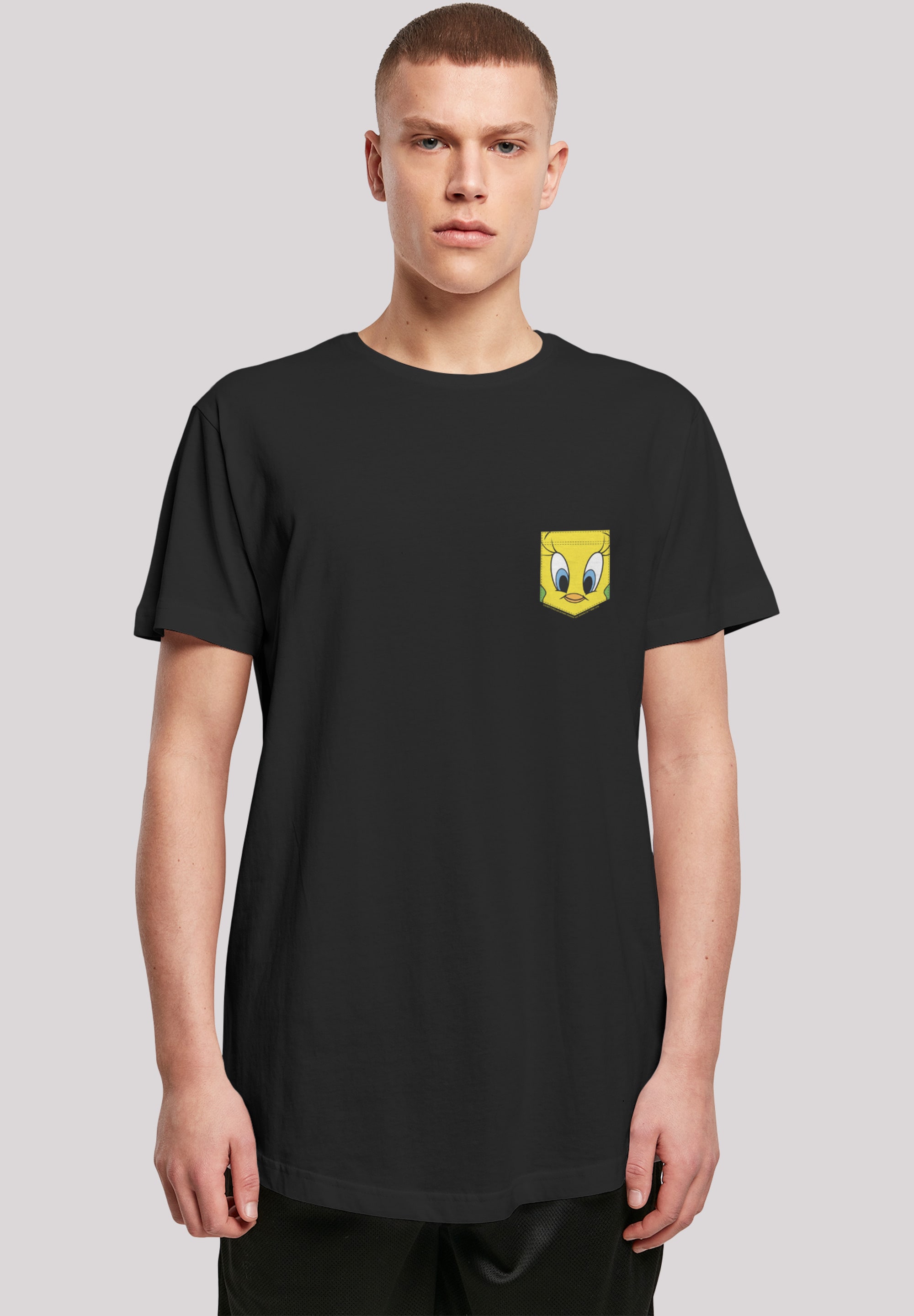 F4NT4STIC T-Shirt "Looney Tunes Tweety Pie Face Faux Pocket", Print günstig online kaufen