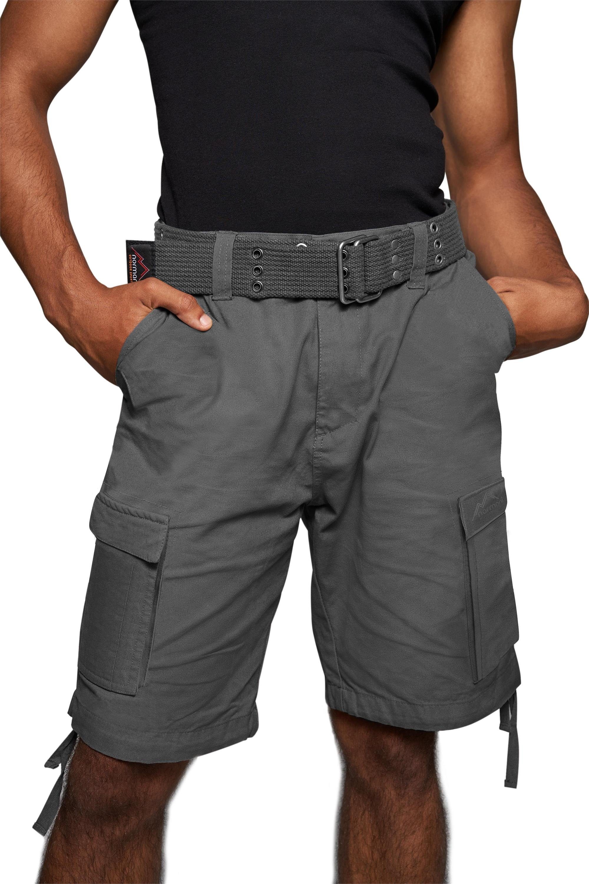 normani Bermudas Sommer-Shorts „Kalahari“ mit Gürtel günstig online kaufen