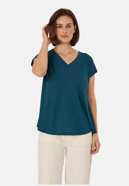 Masai Kurzarmshirt MaEfa Einfarbiges Basic-Top, zeitloses und schlichtes Ob günstig online kaufen