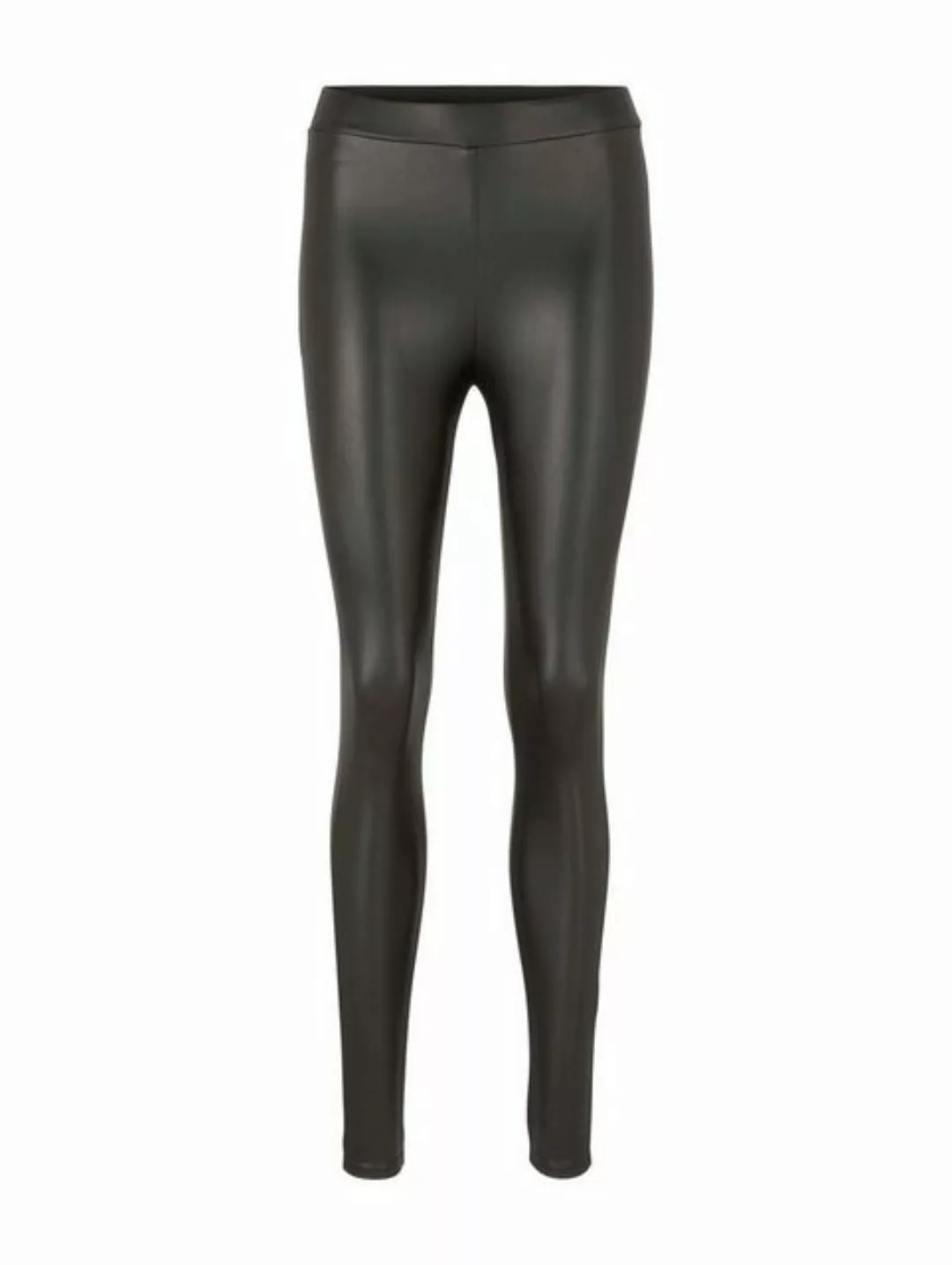 TOM TAILOR Denim Stoffhose PU Leggings, deep black günstig online kaufen