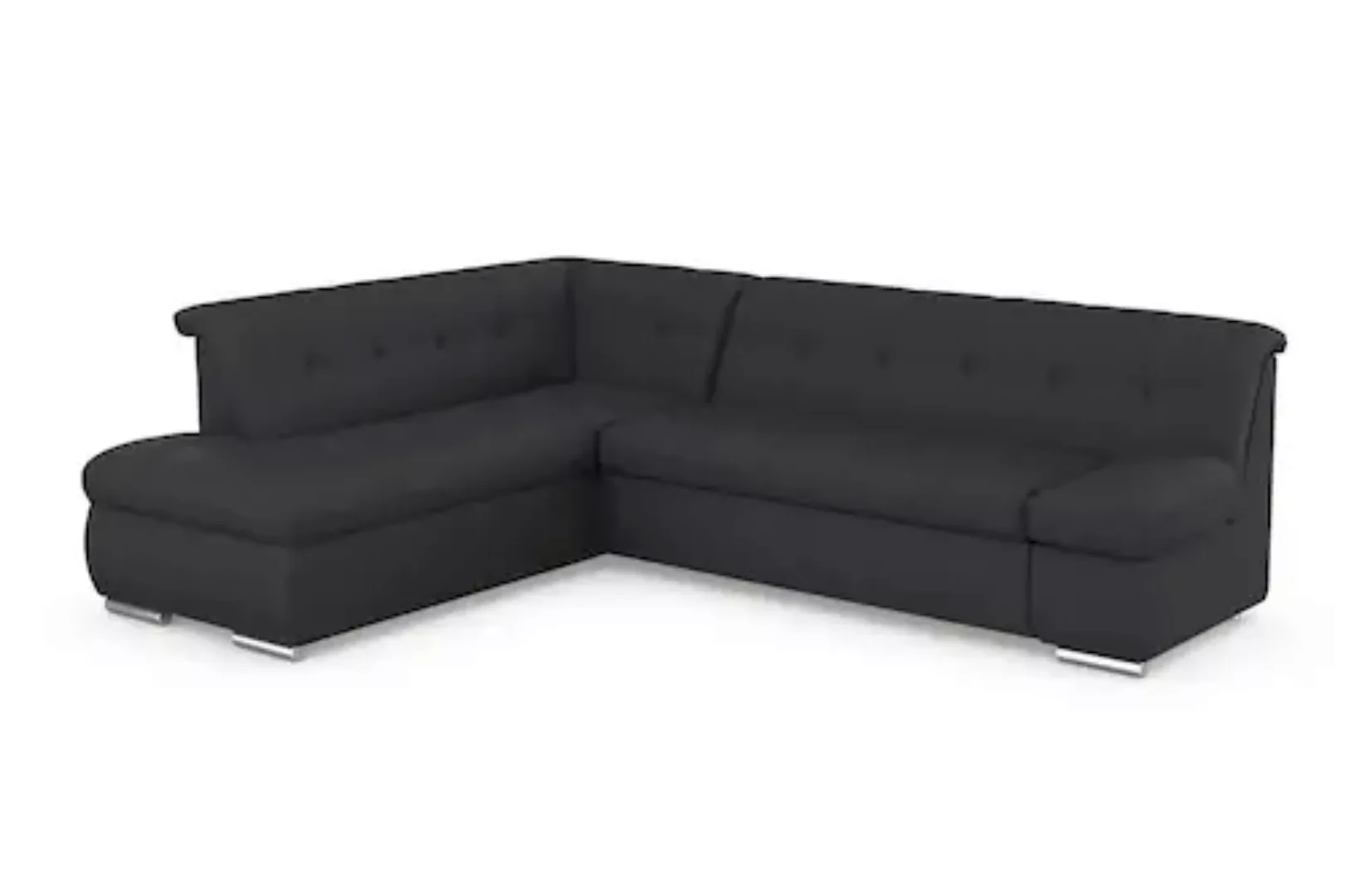 DOMO collection Ecksofa »Mona L-Form«, wahlweise mit Bett- und Armlehnfunkt günstig online kaufen
