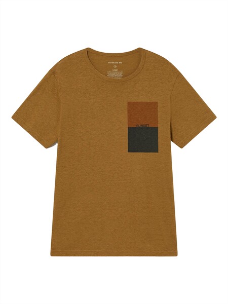 Sunset Hanf T-shirt günstig online kaufen
