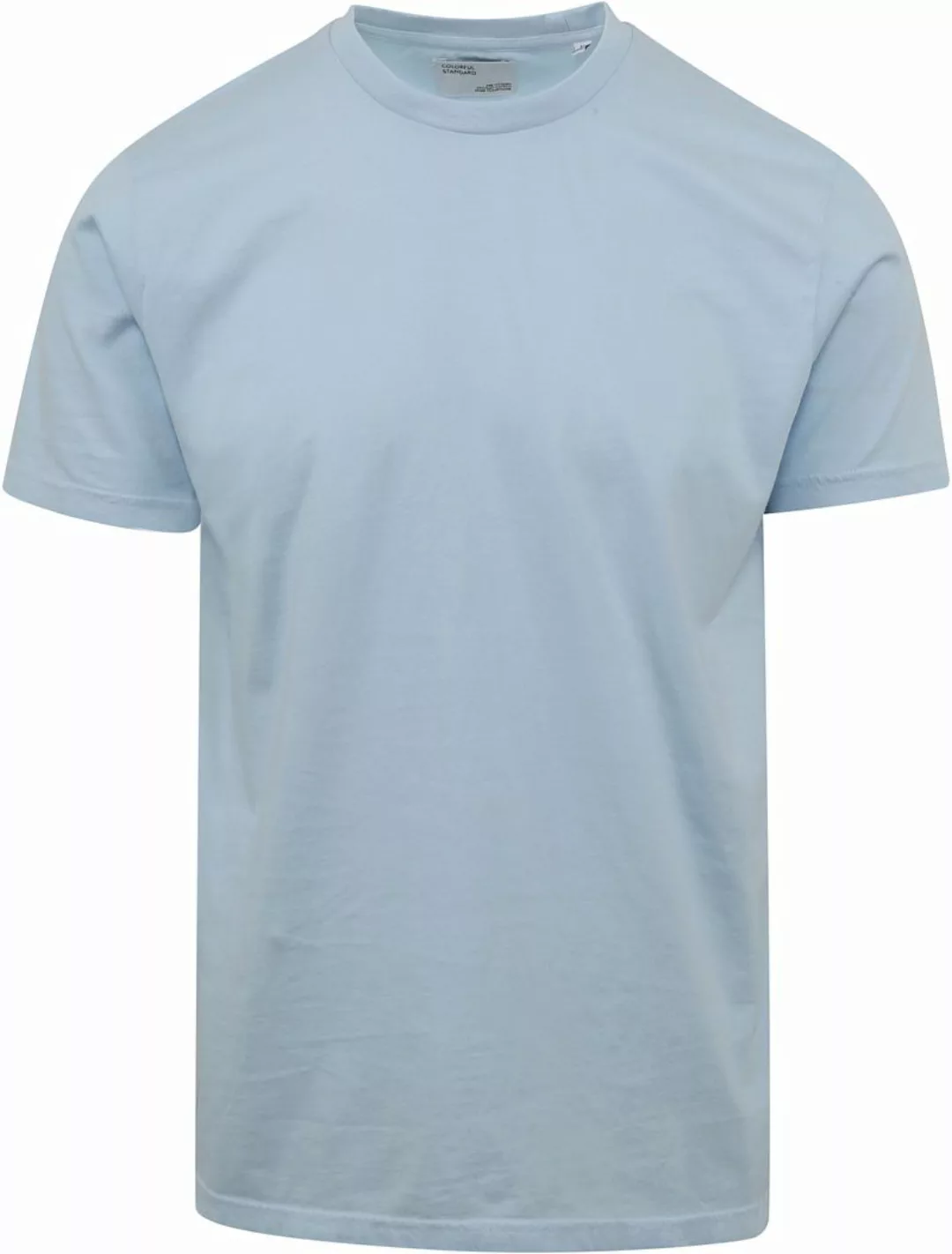 Colorful Standard T-shirt Polar Blue - Größe S günstig online kaufen