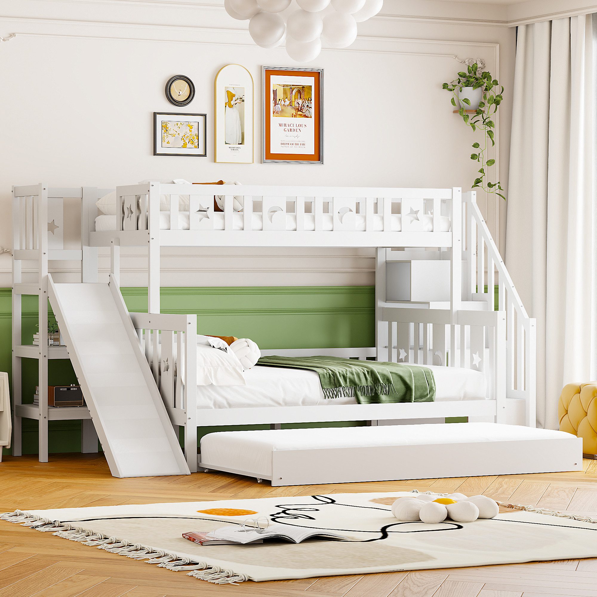 HAUSS SPOLE Etagenbett 90x200/140x200 cm mit günstig online kaufen