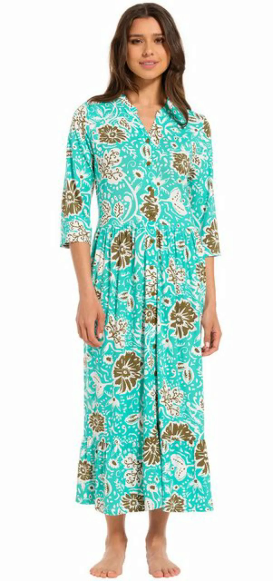Pastunette Sommerkleid Damen Maxi Kleid (1-tlg) Modisches Design günstig online kaufen