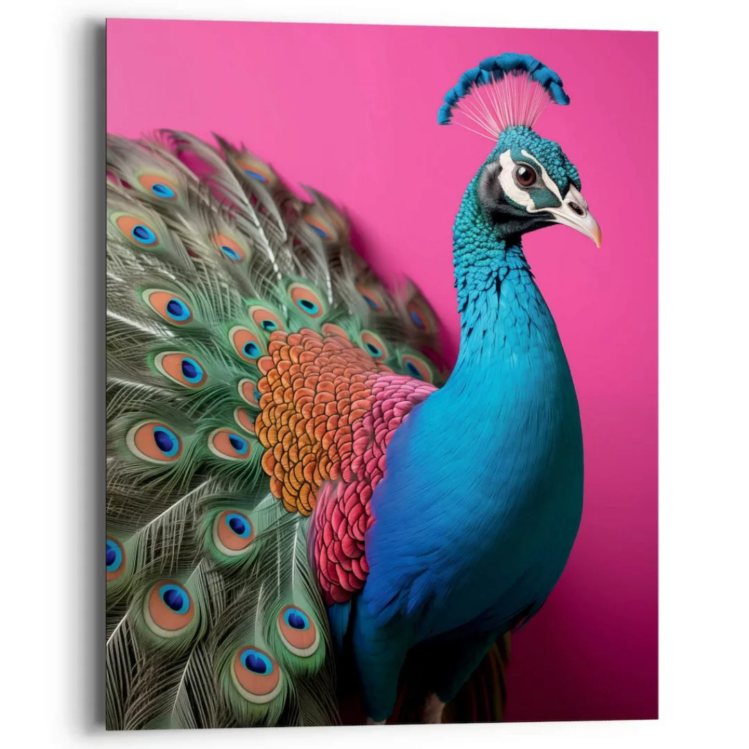 Reinders! Deco-Panel »Pink Peacock« günstig online kaufen