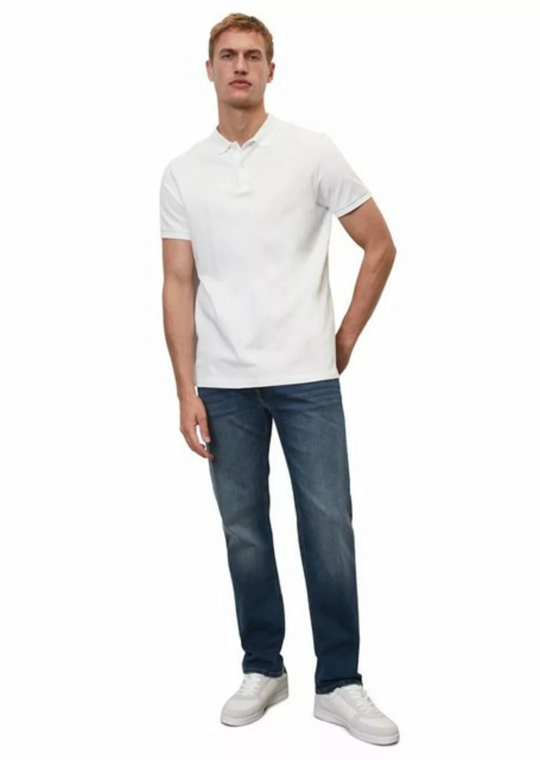 Marc OPolo Poloshirt "aus Organic Cotton-Stretch" günstig online kaufen