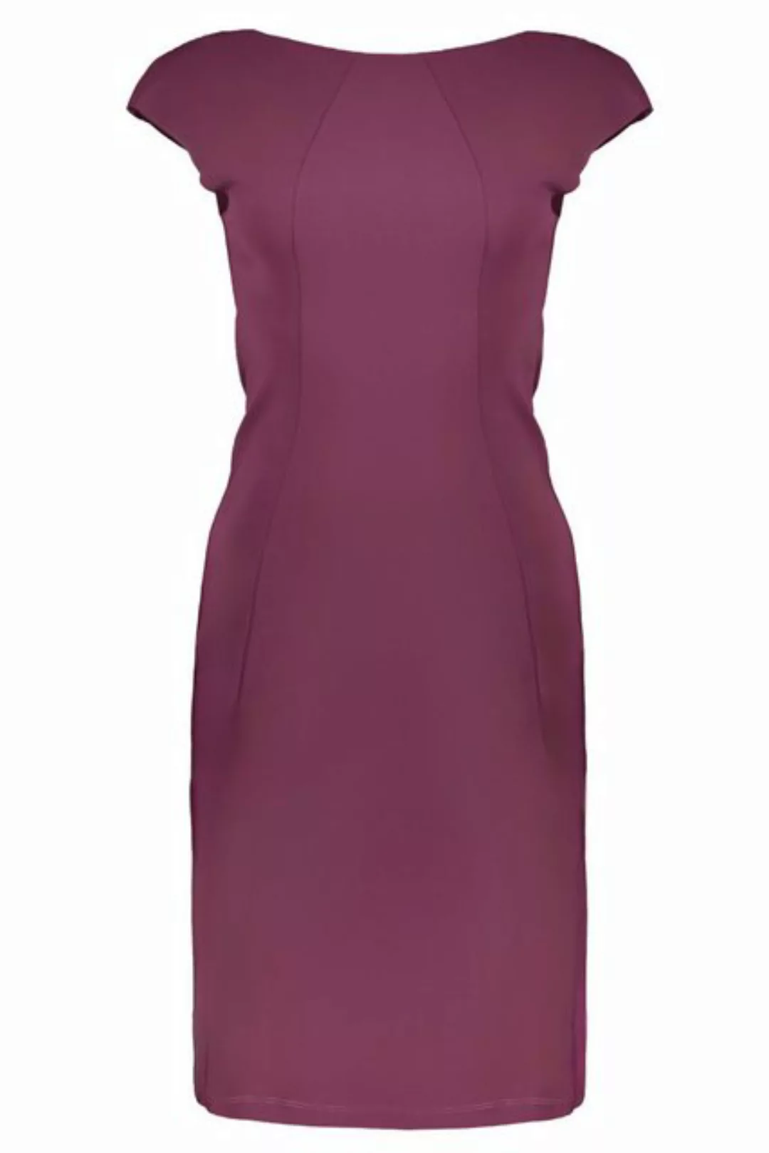 Patrizia Pepe Partykleid Elegantes Lila Damenkleid mit U-Boot-Ausschnitt un günstig online kaufen