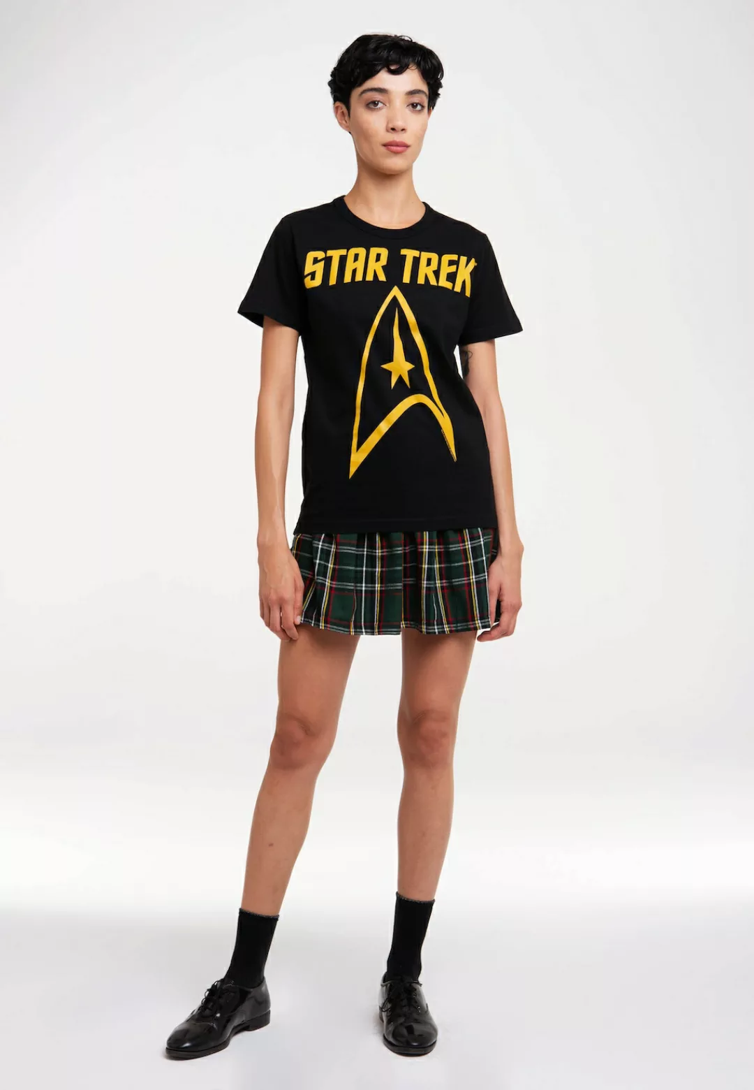 LOGOSHIRT T-Shirt Star Trek - Logo mit coolem Print günstig online kaufen