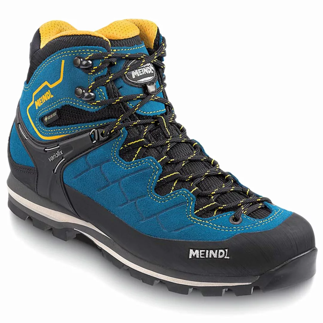 Meindl Litepeak GTX Wanderschuhe Ocker Petrol günstig online kaufen