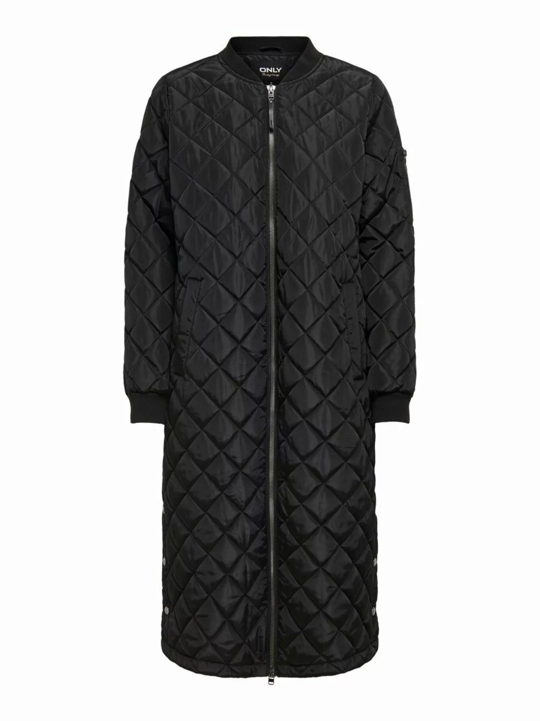 Only Jessica X-long Quilted Mantel XL Black günstig online kaufen