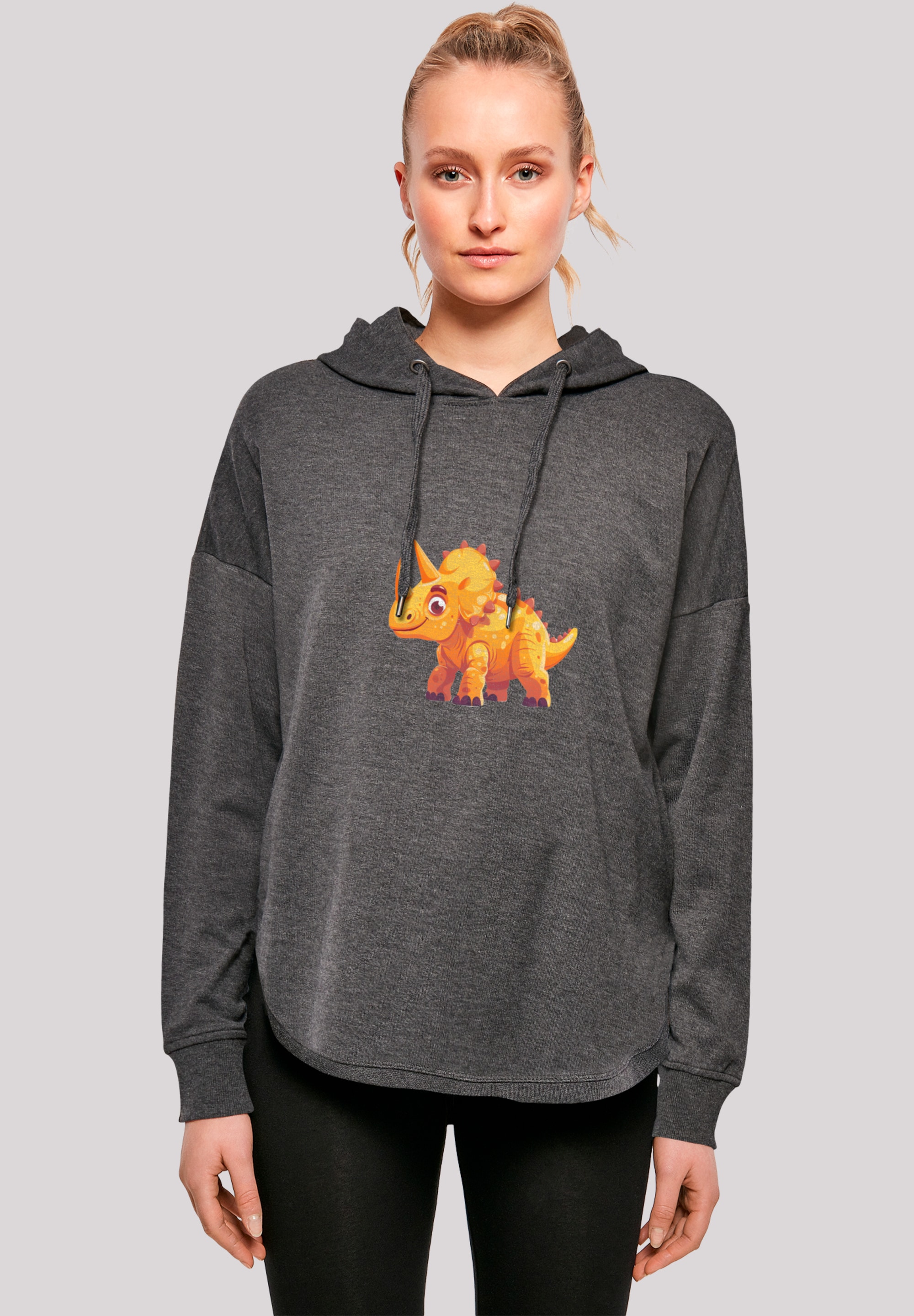 F4NT4STIC Kapuzenpullover "Süßer Triceratops Dinosaurier", Premium Qualität günstig online kaufen