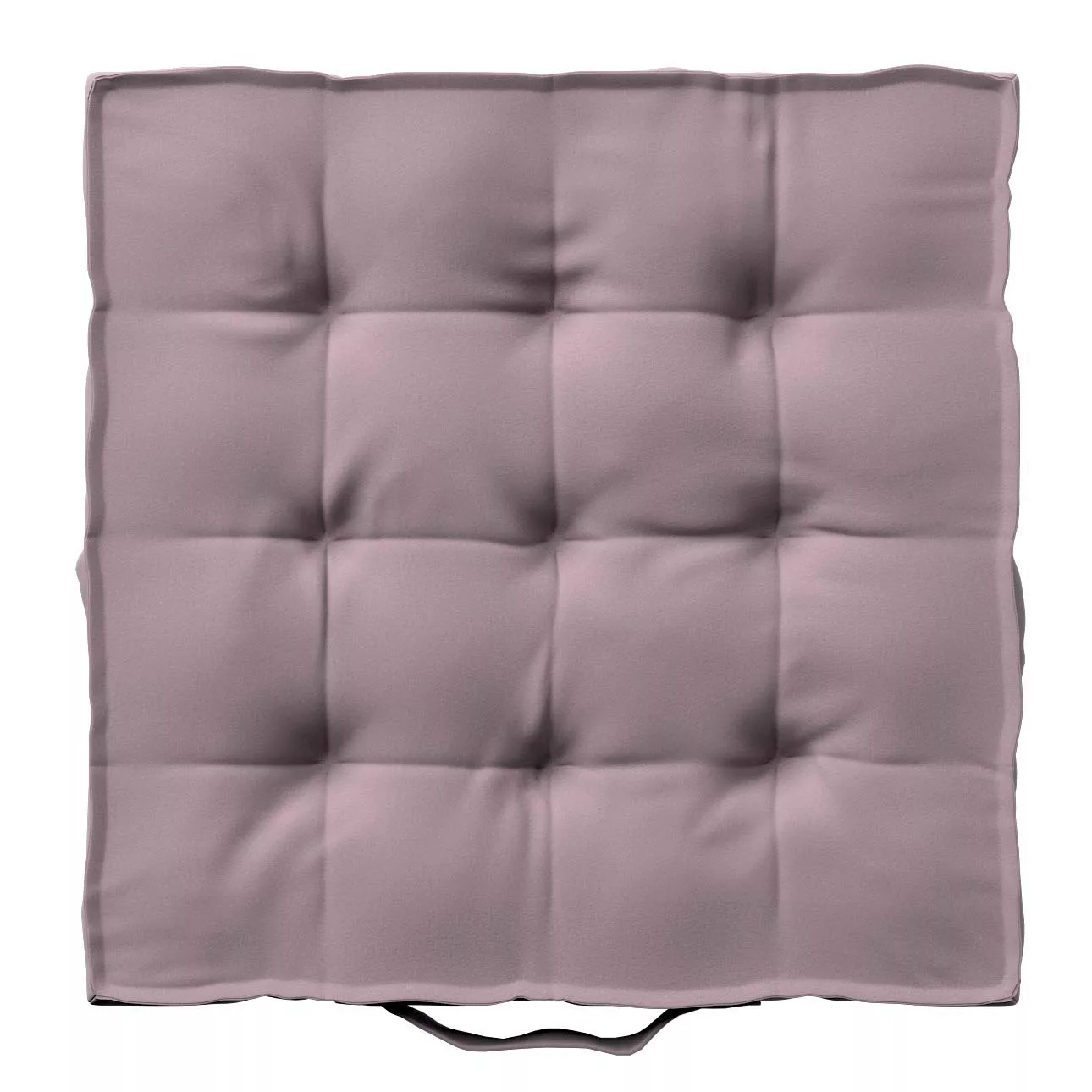 Sitzkissen Jacob mit Handgriff, rosa, 40 x 40 x 6 cm, Velvet (704-14) günstig online kaufen