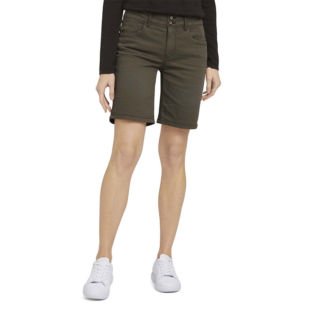 Tom Tailor Shorts 30 Grape Leaf Green günstig online kaufen