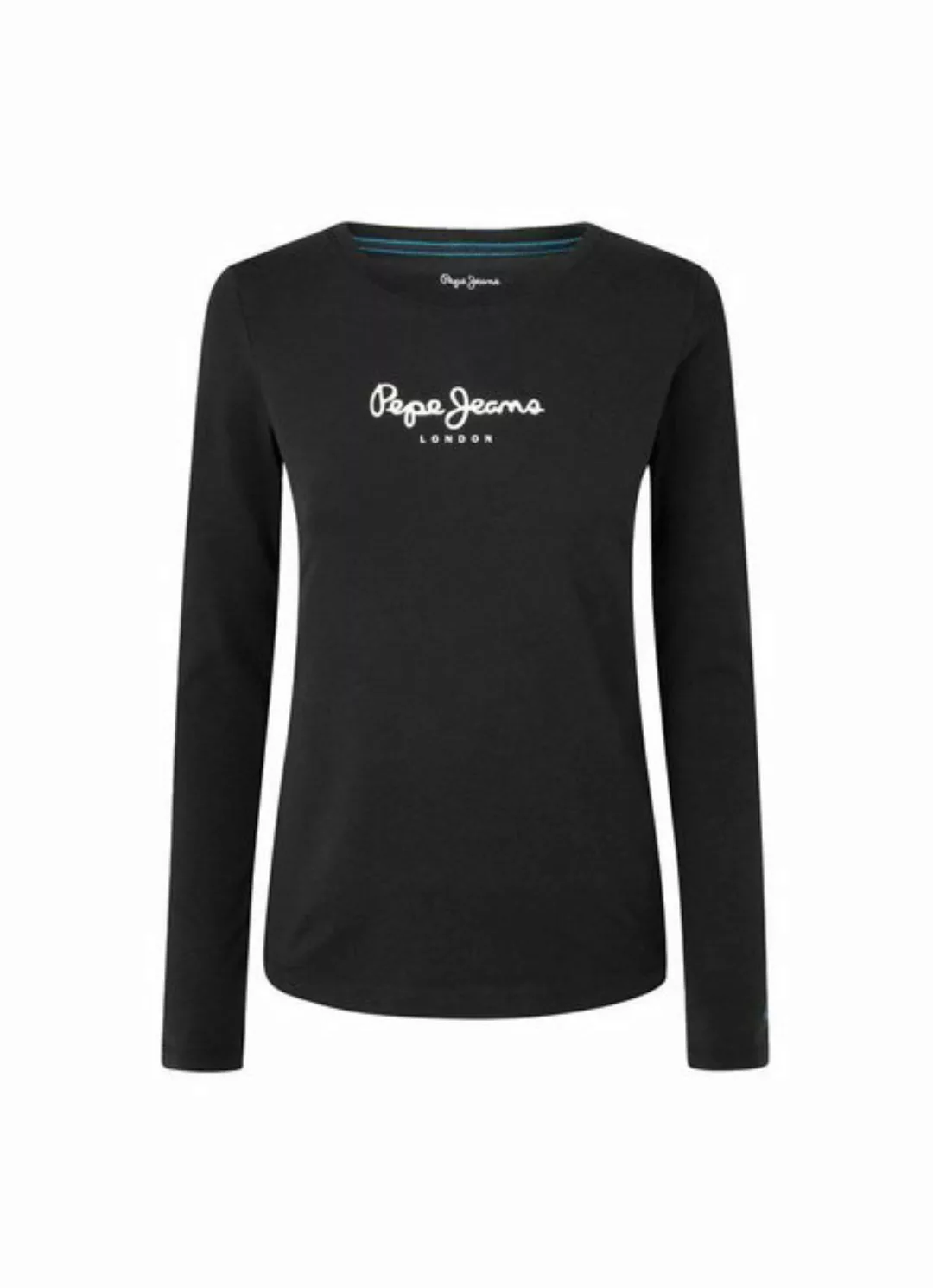 Pepe Jeans Langarmshirt "NEW VIRGINA L/S", mit Logo-Print günstig online kaufen