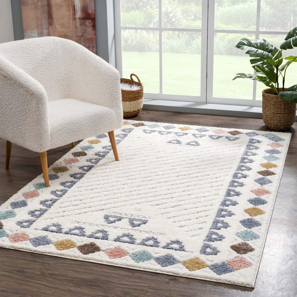 Carpet City Hochflor-Teppich Focus 3034, rechteckig, günstig online kaufen