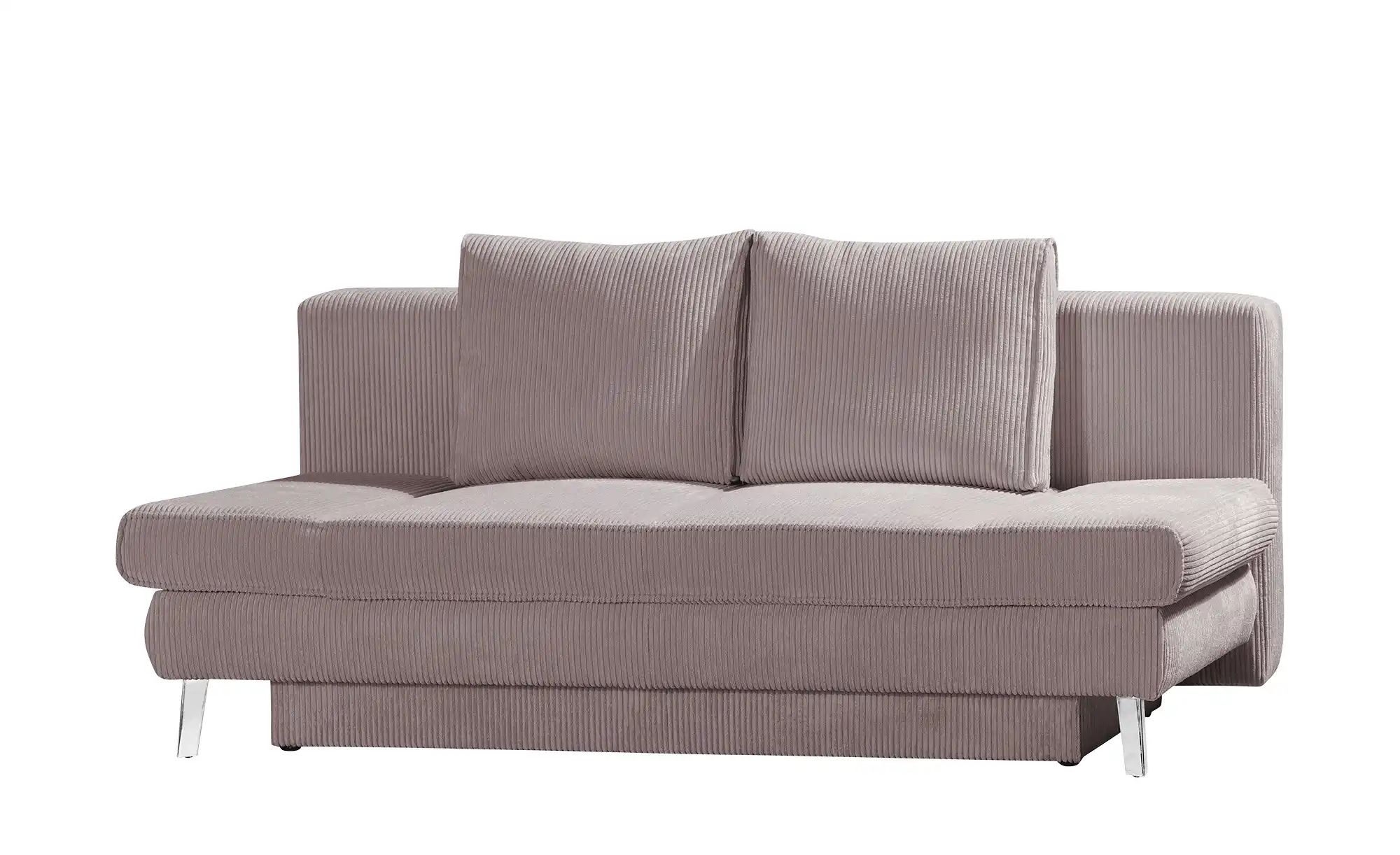Schlafsofa mit Bettkasten Sidney ¦ rosa/pink ¦ Maße (cm): B: 200 H: 85 T: 9 günstig online kaufen