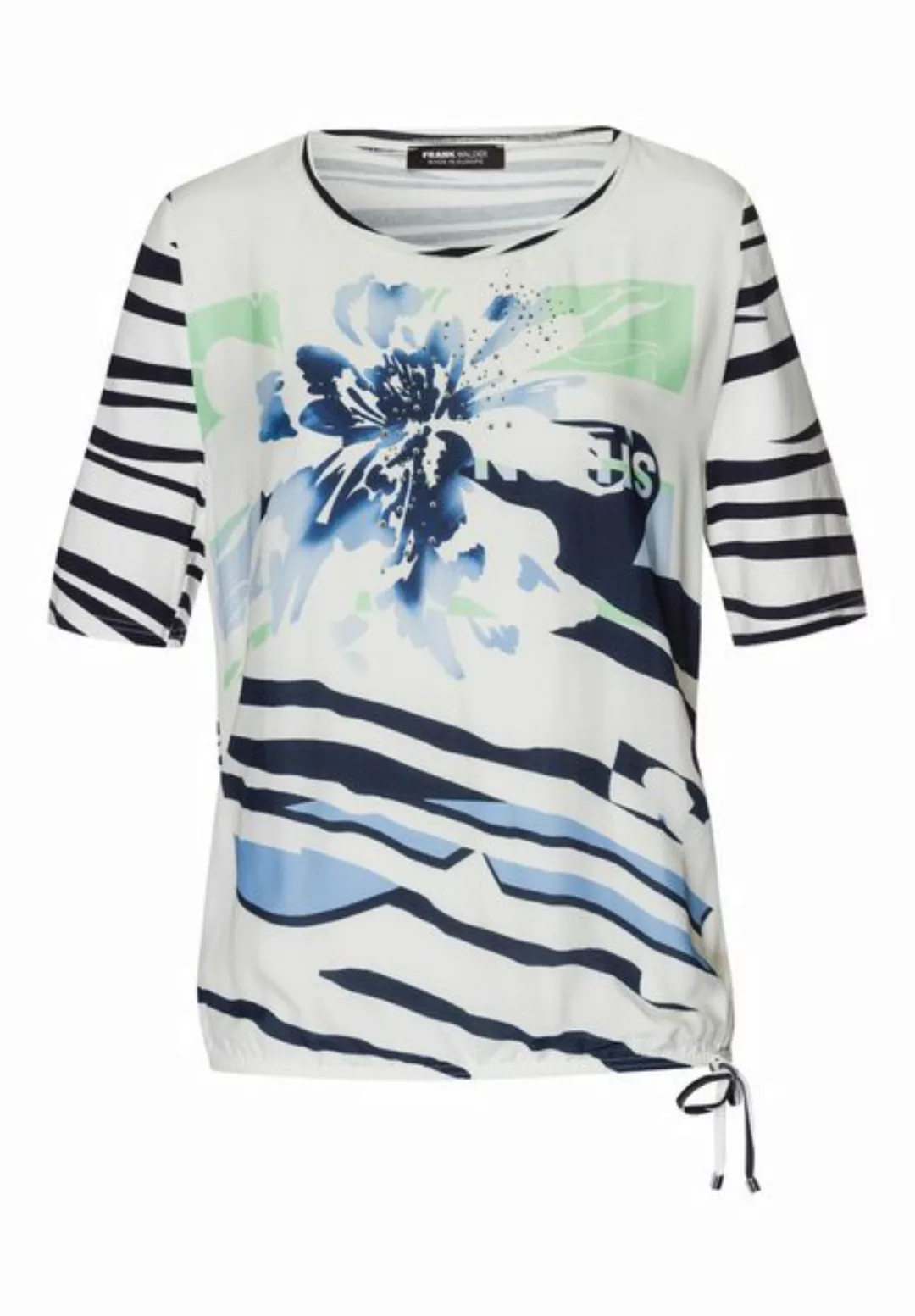 FRANK WALDER Kurzarmbluse - Shirt - Kurzarmshirt - Blusenshirt im sommerlic günstig online kaufen