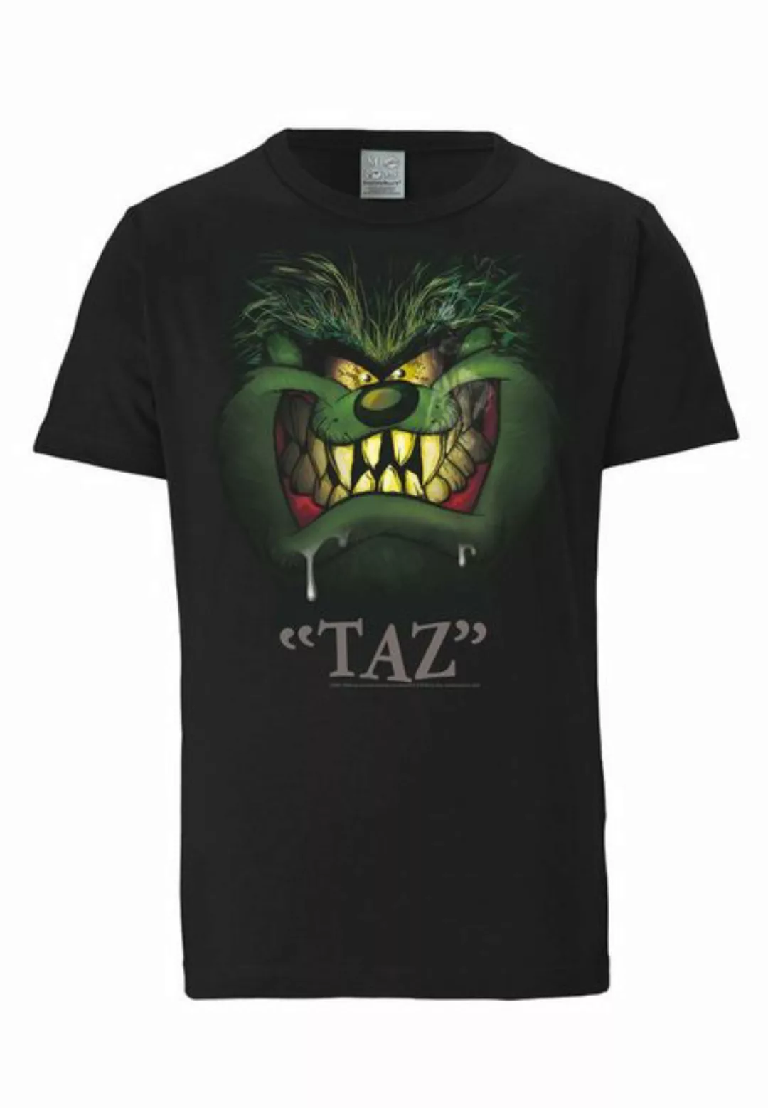 LOGOSHIRT T-Shirt "Looney Tunes - Taz Portrait", mit Looney Tunes-Print günstig online kaufen