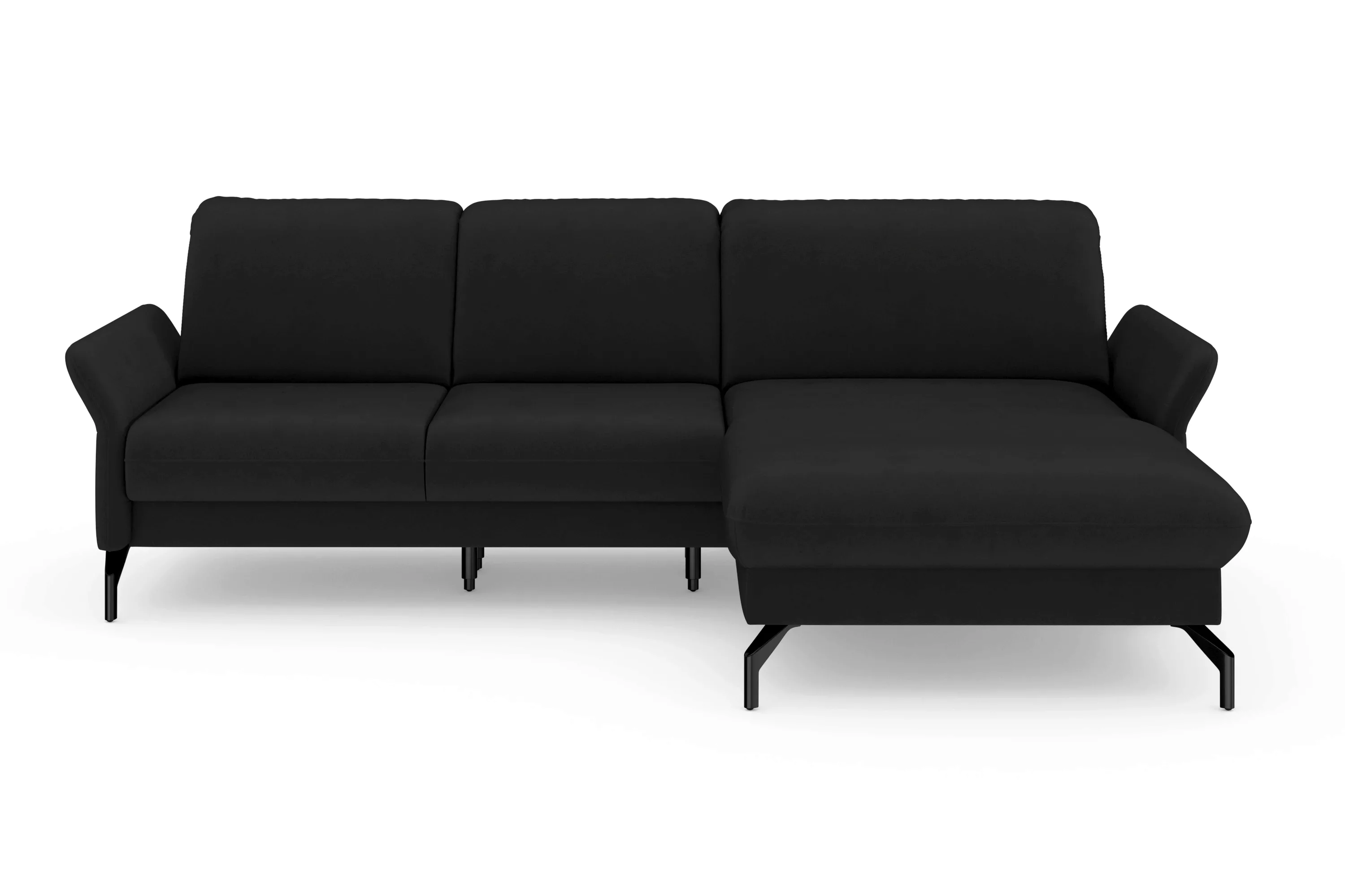 sit&more Ecksofa »Fashion L-Form«, wahlweise mit Kopfteilverstellung und Vo günstig online kaufen