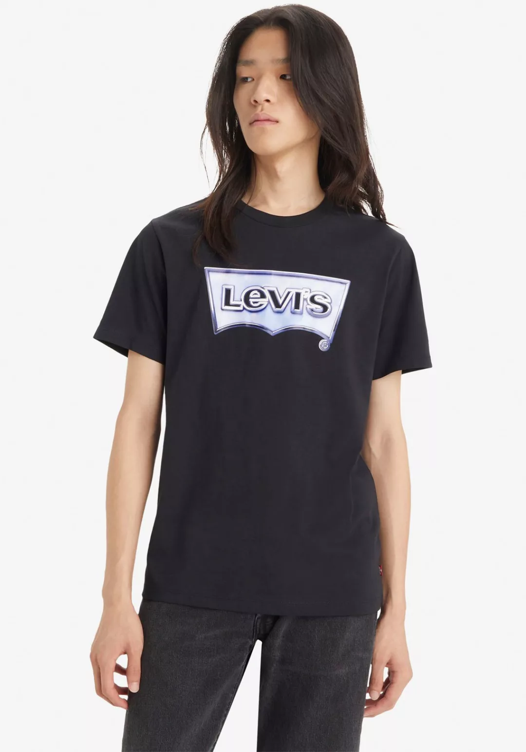 Levis Rundhalsshirt "GRAPHIC CREWNECK TEE" günstig online kaufen