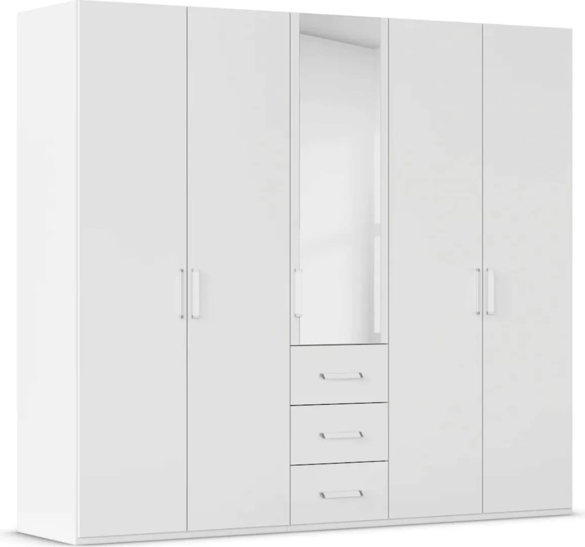 rauch Drehtürenschrank "Evelyn", in elegantem Stil mit Schubladen 3 Breiten günstig online kaufen