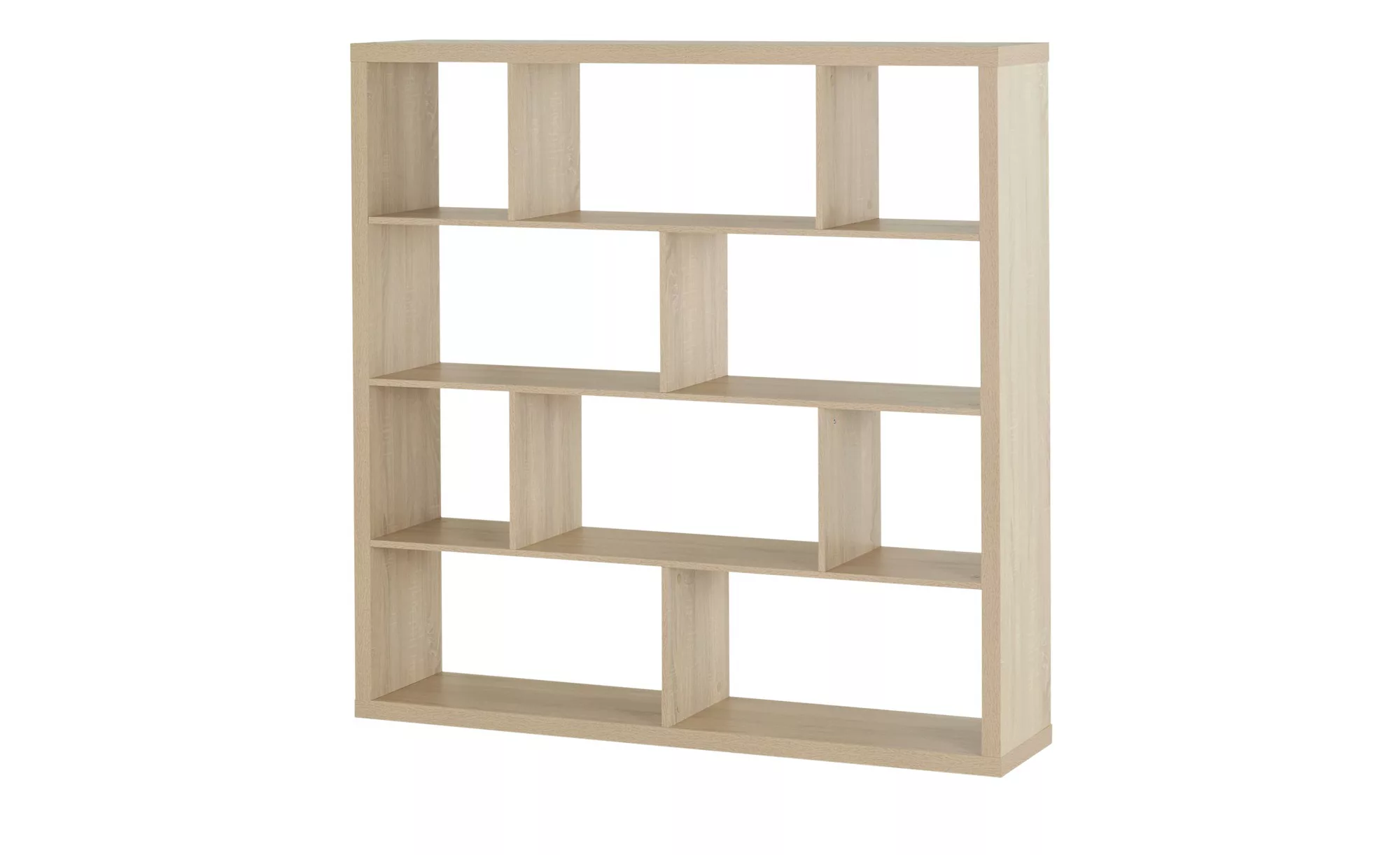 smart Raumteiler mit 10 Fächern  Up2U ¦ holzfarben ¦ Maße (cm): B: 150,1 H: günstig online kaufen