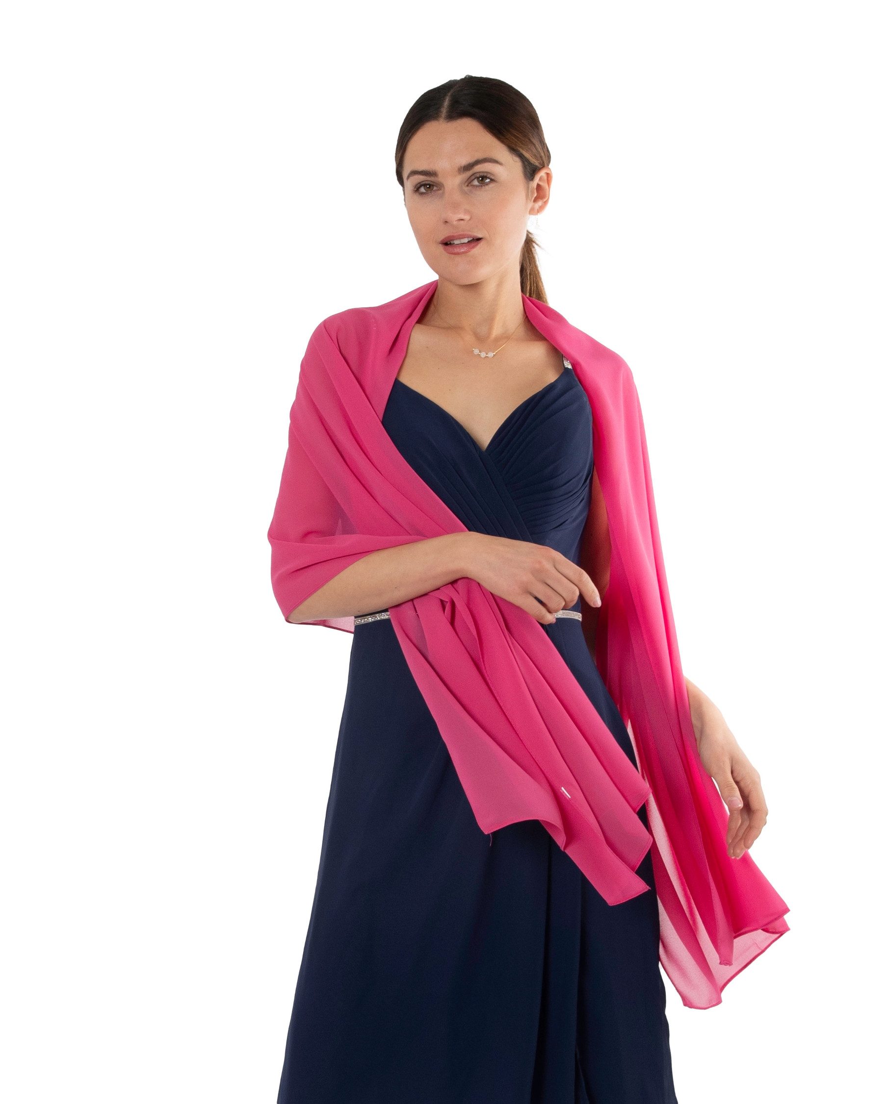 MayTree Modeschal Chiffon Schal Stola Umschlagtuch günstig online kaufen