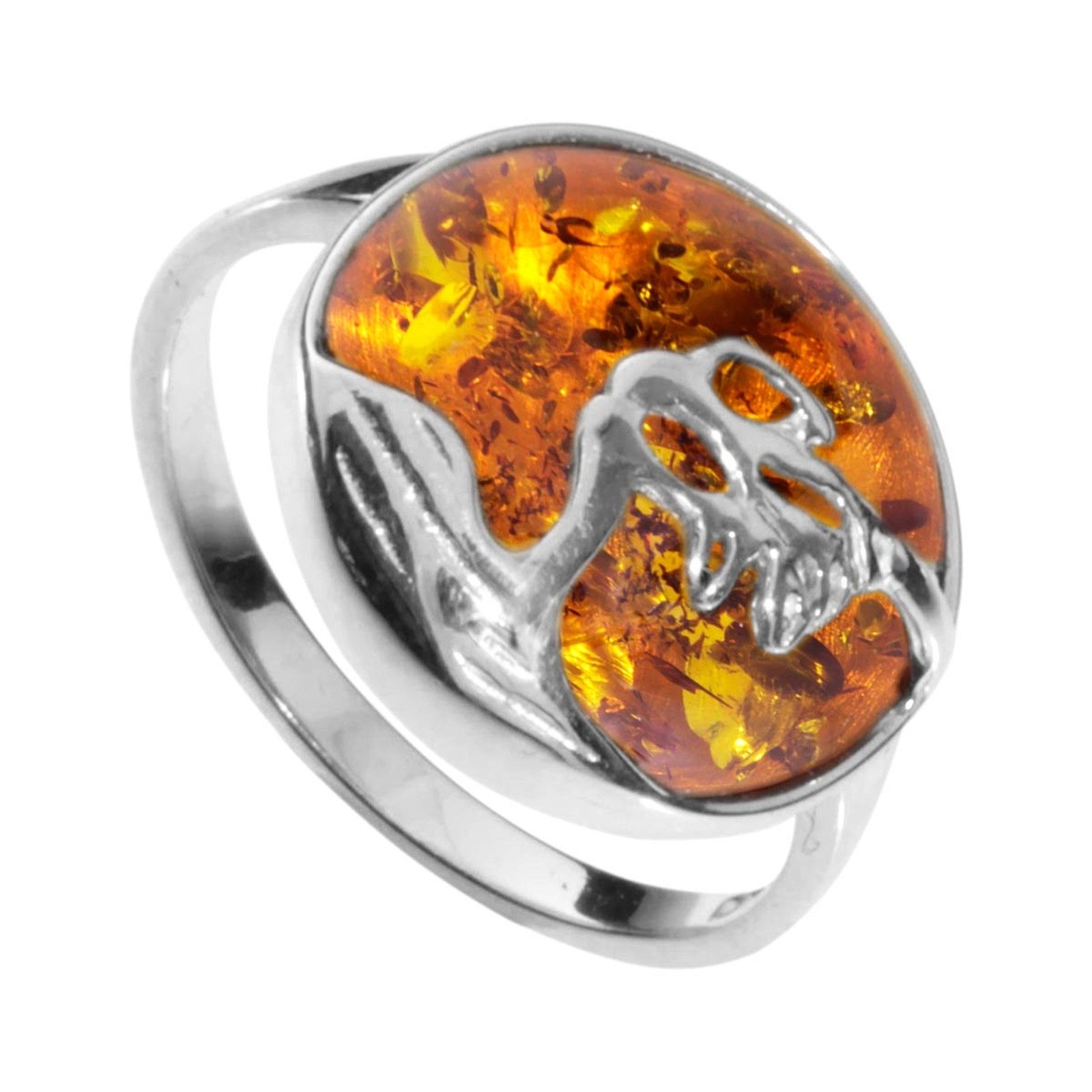 OSTSEE-SCHMUCK Fingerring Ostsee-Schmuck Ring Windflüchter 15 günstig online kaufen
