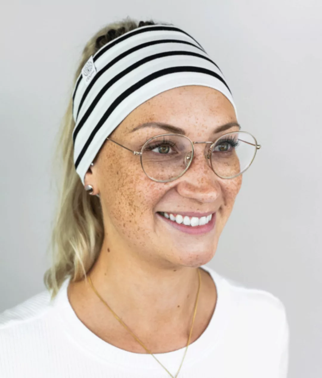 Stirnband Breit Aus Bio Jersey In Vielen Farben günstig online kaufen