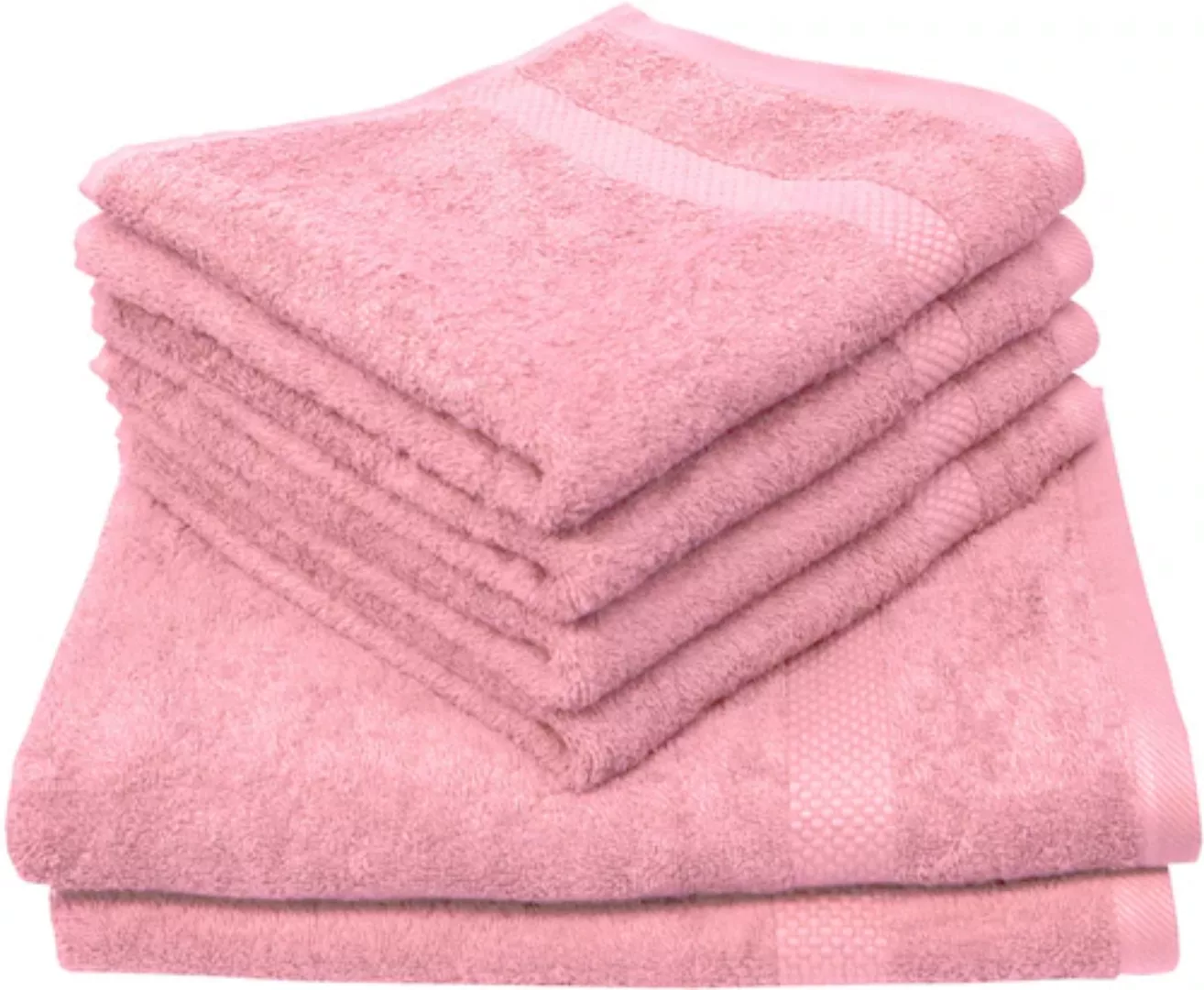 Dyckhoff Handtuch Set »Planet«, Set, 6 tlg., Frottier, 4 Handtücher (50x100 günstig online kaufen