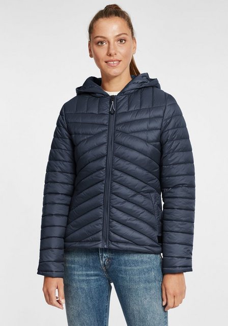 OXMO Steppjacke OXQuella Steppjacke Übergangsjacke mit Kapuze günstig online kaufen