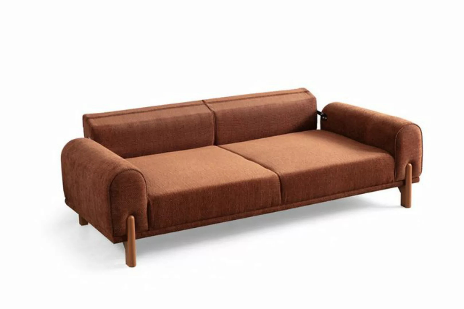 Villa Möbel Sofa Adonis, 1 Stk. 2-Sitzer, mit Relax-/Bettfunktion durch umk günstig online kaufen