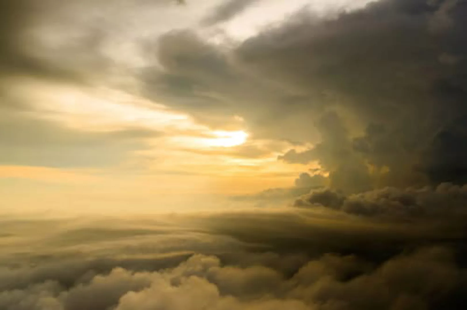 Papermoon Fototapete »Wolken« günstig online kaufen