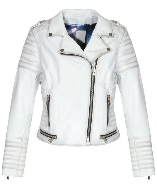 Hollert Lederjacke Damen Bikerjacke Graza Echtleder Übergangsjacke günstig online kaufen