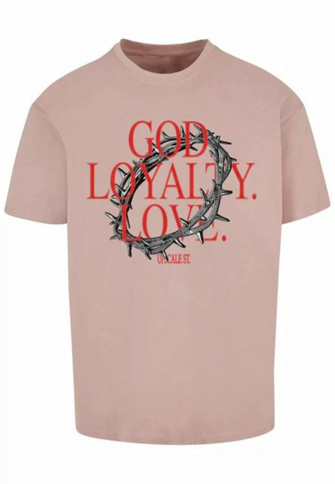 Upscale by Mister Tee T-Shirt "Upscale by Mister Tee Unisex God Loyalty Lov günstig online kaufen