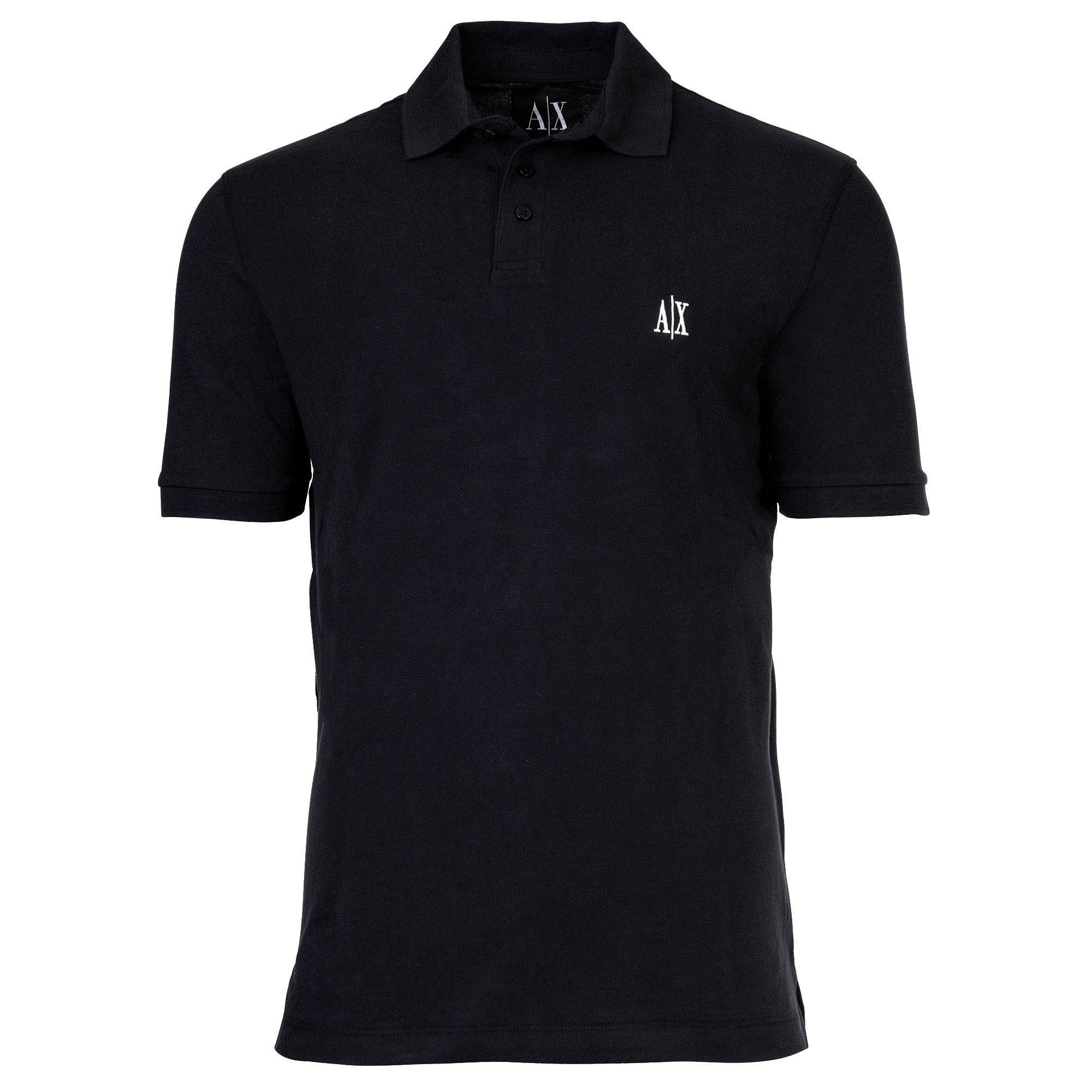 ARMANI EXCHANGE Poloshirt Herren Poloshirt Baumwolle günstig online kaufen