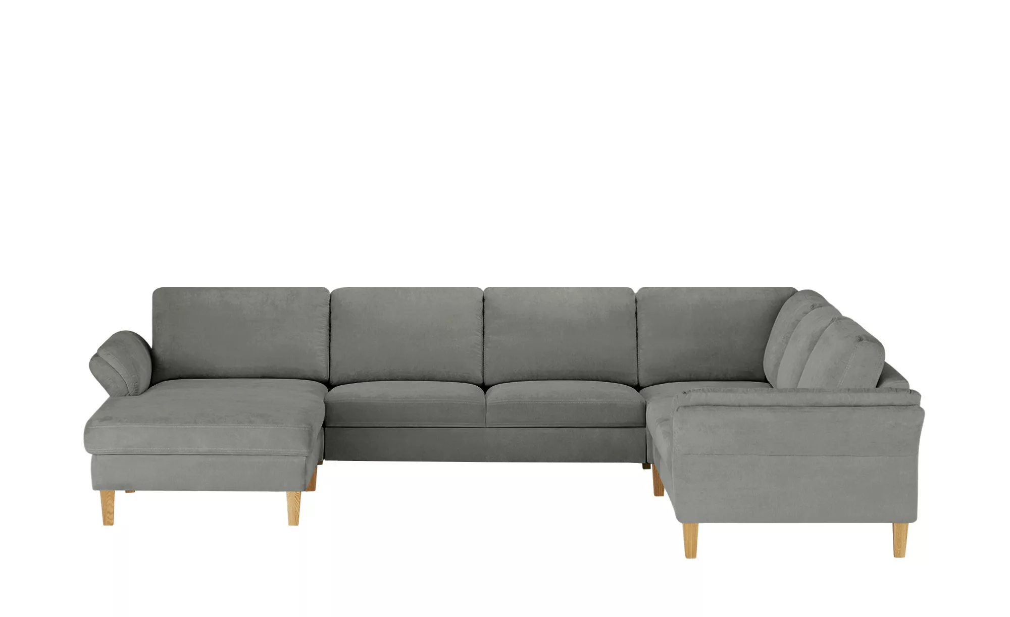 Max Schelling Wohnlandschaft  Maximum - grau - 86 cm - Polstermöbel > Sofas günstig online kaufen