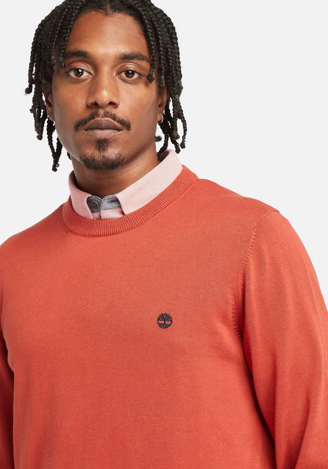 Timberland Rundhalspullover "WILLIAMS RIVER Cotton YD Sweater" günstig online kaufen