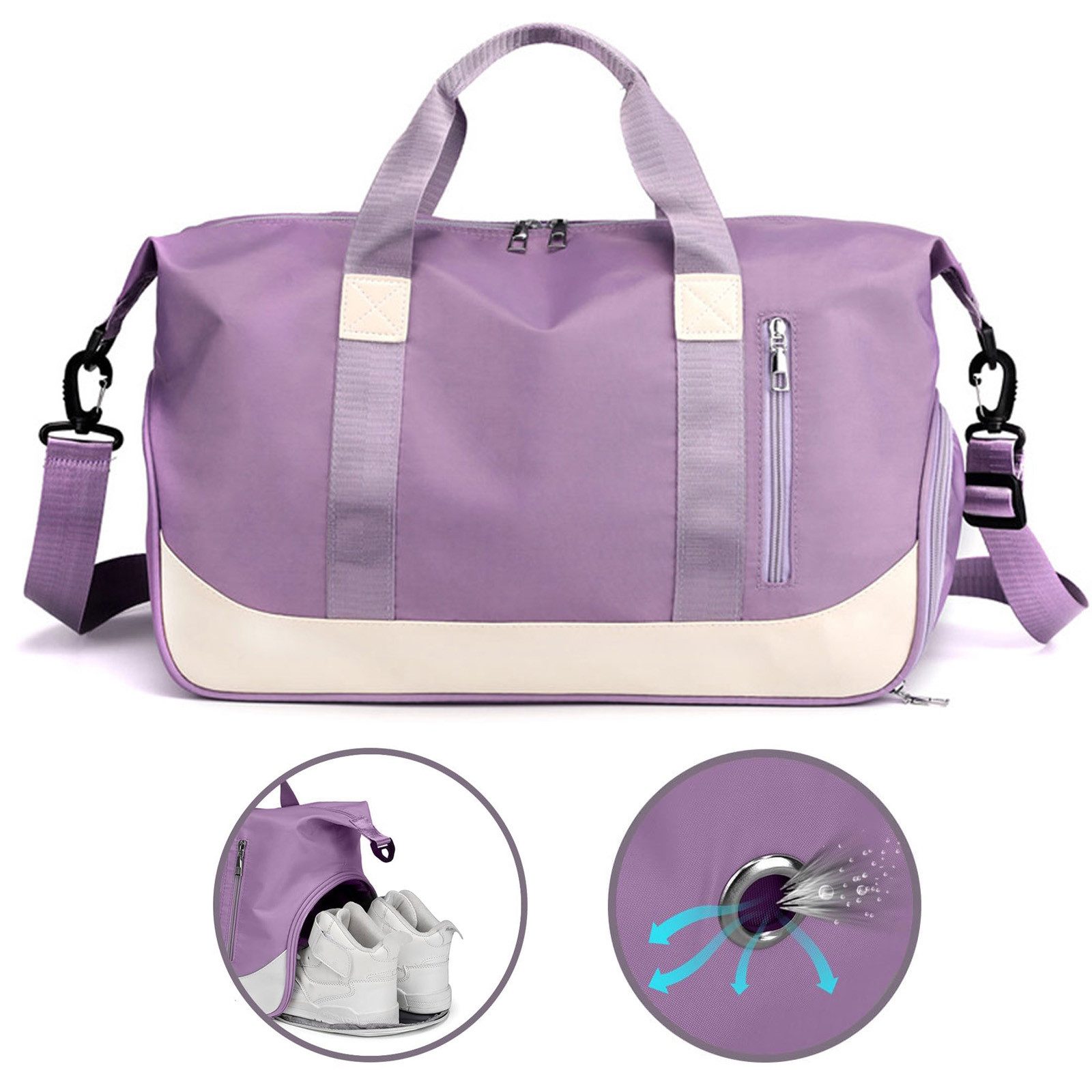 MODFU Reisetasche Sporttasche Handtasche Handgepäcktasche Trainingstasche günstig online kaufen